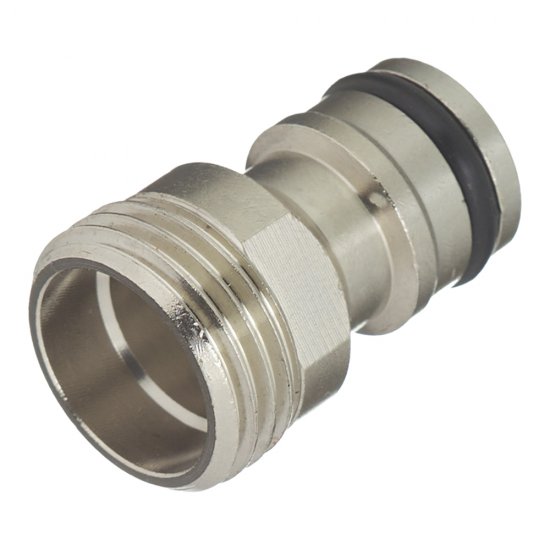 Штуцер 1/2 для шланга MasterProf латунный (ДС.070676)