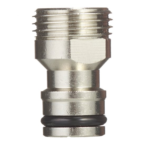 Штуцер 1/2 для шланга MasterProf латунный (ДС.070676)