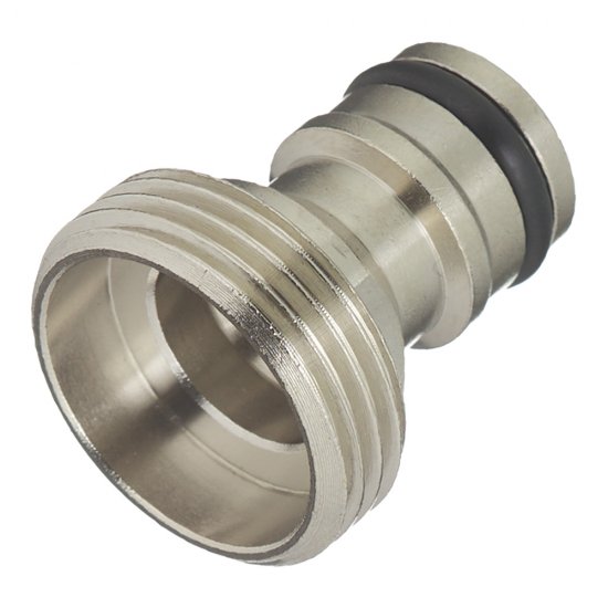 Штуцер 3/4 для шланга MasterProf латунный (ДС.070677)