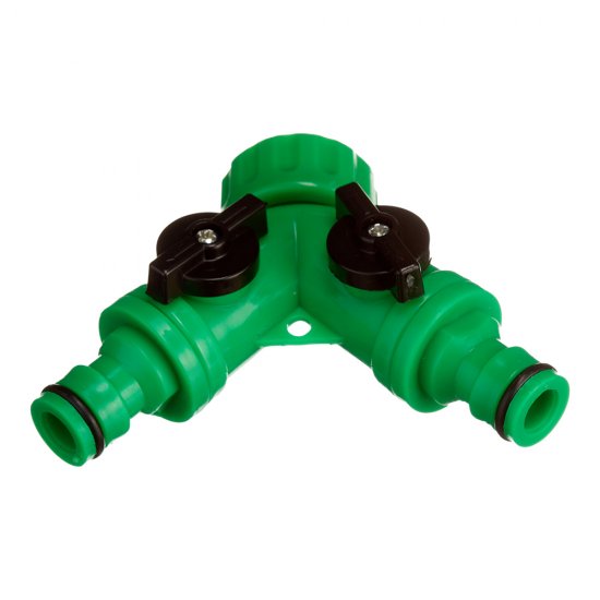 Разветвитель 3/4 для шланга Оазис пластиковая (012615)