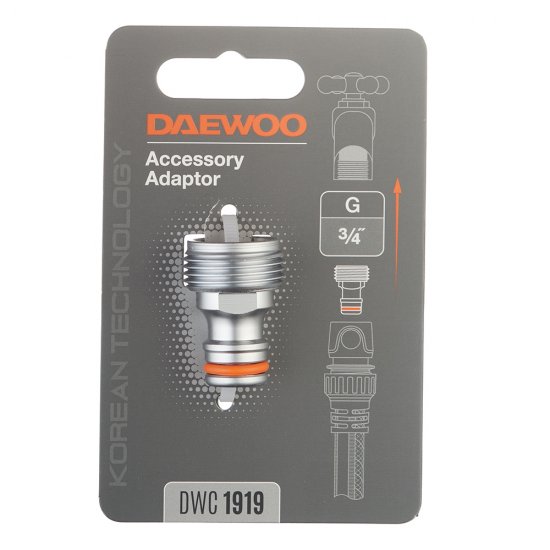 Адаптер 3/4 для крана Daewoo металлический (DWC 5919)