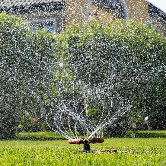 Дождеватель Daewoo пластиковый круговой 1 режим (DWS 1020)