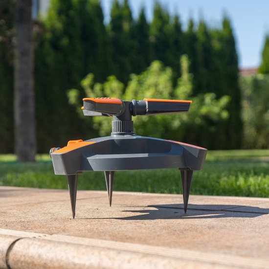 Дождеватель Daewoo пластиковый круговой 1 режим (DWS 1020)