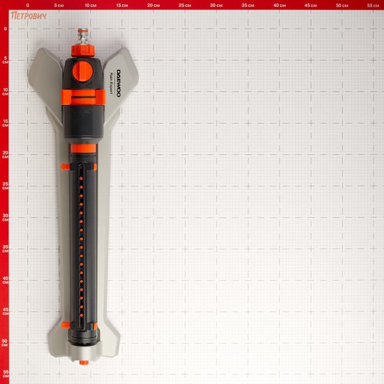 Дождеватель Daewoo металлический осциллирующий 1 режим (DWS 2070)