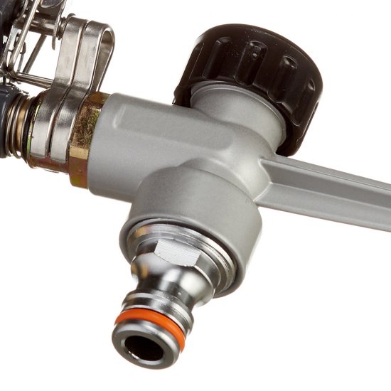 Дождеватель Daewoo металлический импульсный 1 режим (DWS 1120)