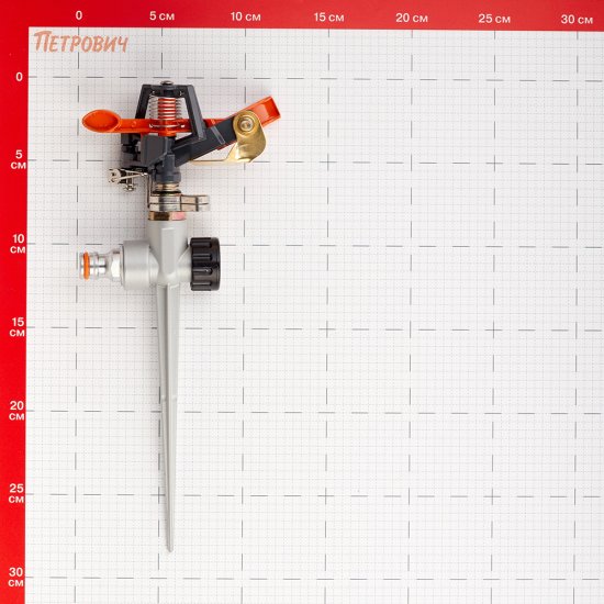 Дождеватель Daewoo металлический импульсный 1 режим (DWS 1120)