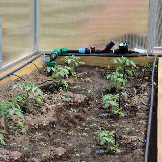 Капельница для полива MasterProf с дыроколом (10 шт.) (ДС.060084)