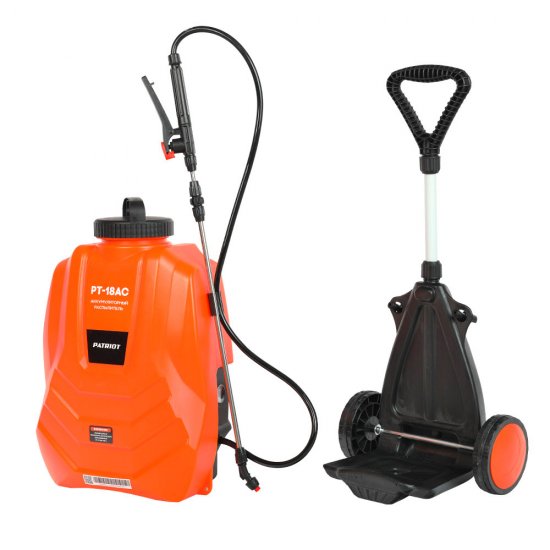 Опрыскиватель аккумуляторный Patriot PT-18AC 16 л 12 В 8 Ач (755302532)