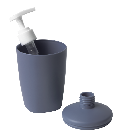 Дозатор для жидкого мыла Berossi Aqua цвет ниагара