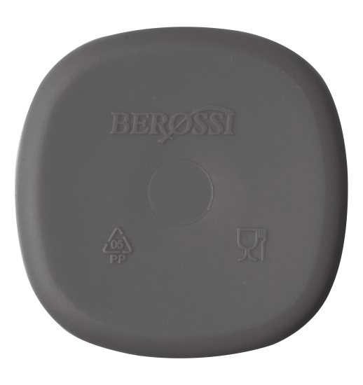 Дозатор для жидкого мыла Berossi Aqua цвет базальт
