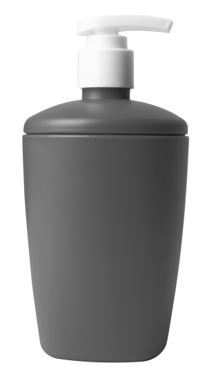 Дозатор для жидкого мыла Berossi Aqua цвет базальт