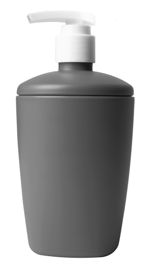 Дозатор для жидкого мыла Berossi Aqua цвет базальт