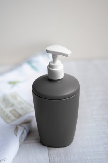 Дозатор для жидкого мыла Berossi Aqua цвет базальт