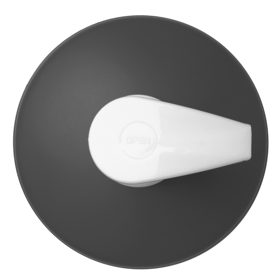 Дозатор для жидкого мыла Berossi Aqua цвет базальт