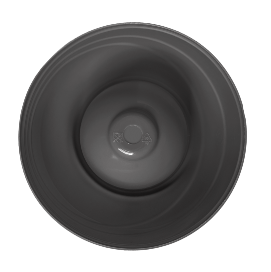 Ёршик для унитаза Berossi Aqua цвет базальт