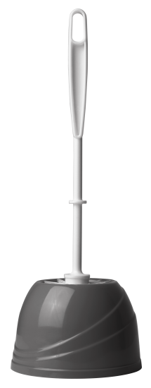 Ёршик для унитаза Berossi Aqua цвет базальт