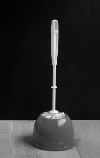 Ёршик для унитаза Berossi Aqua цвет базальт