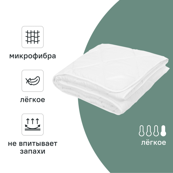Одеяло Inspire 200x220 см микрофибра