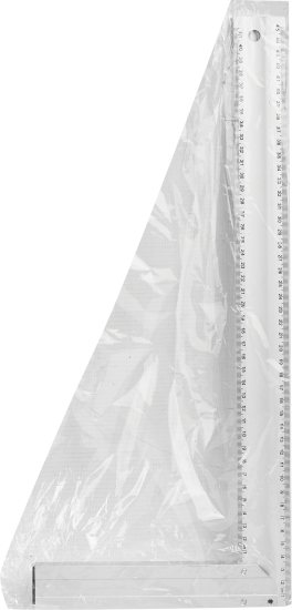 Угольник алюминиевый 3958 450 мм