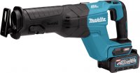 Пила сабельная аккумуляторная Makita JR001GM201, 40 В Li-Ion 2x4 Ач