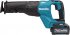 Пила сабельная аккумуляторная Makita JR001GM201, 40 В Li-Ion 2x4 Ач