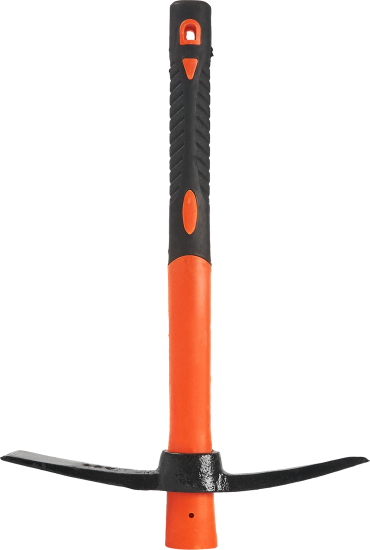 Кирка кованая 3927 фиберглассовая рукоятка 385 мм 400 г