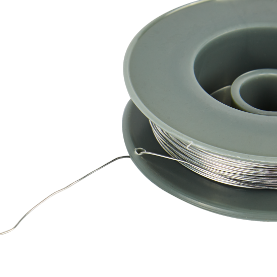 Проволока пломбировочная одножильная Европартнер оцинкованная сталь 0.5x5000