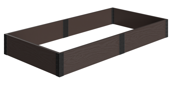 Грядка Holzhof 300x100x22.5 см цвет венге