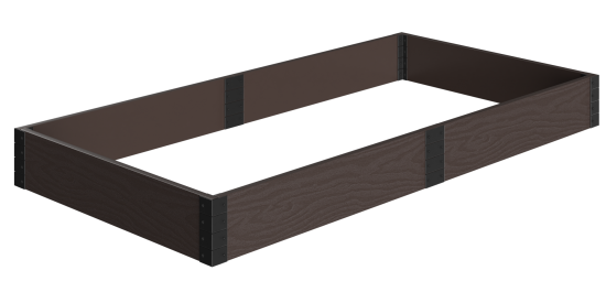 Грядка Holzhof 300x100x15 см цвет венге