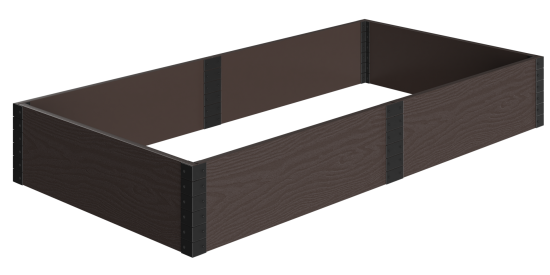 Грядка Holzhof 300x100x30 см цвет венге