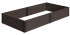 Грядка Holzhof 300x100x30 см цвет венге