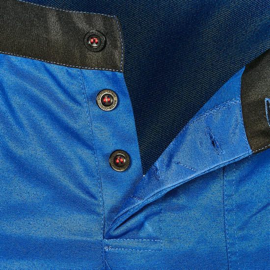 Брюки рабочие Сектор цвет черный размер 48-50 рост 182-188 см