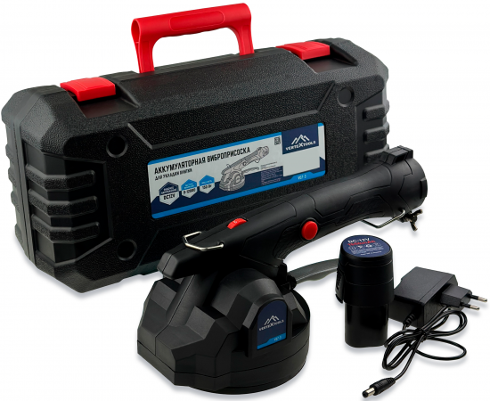 Присоска аккумуляторная для укладки плитки Vertextools 17-12-2