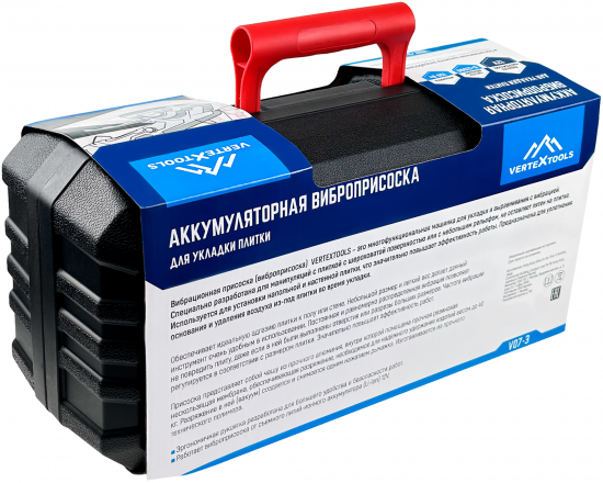 Присоска аккумуляторная для укладки плитки Vertextools 17-12-2