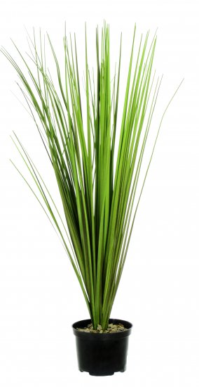 Искусственное растение в горшке осока Гарри h50 см