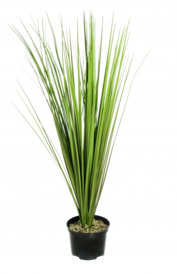 Искусственное растение в горшке осока Гарри h50 см