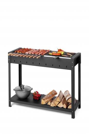 Мангал Gratar Кавказ 100 KV100 3 мм 87.7x106.6x39 см