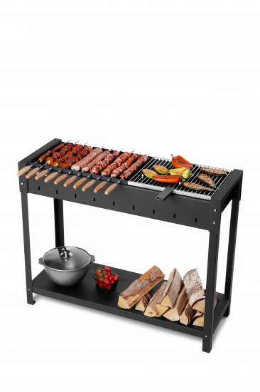 Мангал Gratar Кавказ 100 KV100 3 мм 87.7x106.6x39 см
