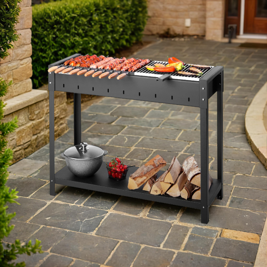 Мангал Gratar Кавказ 100 KV100 3 мм 87.7x106.6x39 см