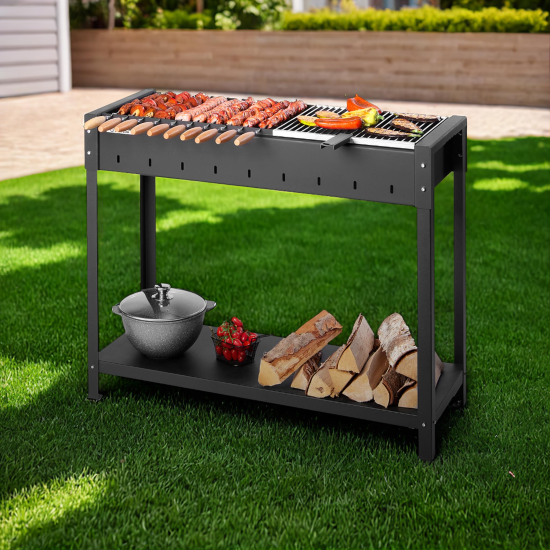 Мангал Gratar Кавказ 100 KV100 3 мм 87.7x106.6x39 см