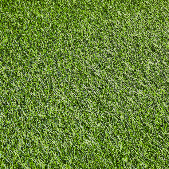 Искусственный газон толщина 30 мм ширина 4 м (на отрез) цвет зеленый
