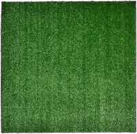 Искусственный газон толщина 8 мм ширина 4 м (на отрез) цвет зеленый