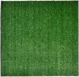 Искусственный газон толщина 8 мм ширина 4 м (на отрез) цвет зеленый