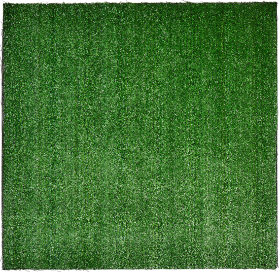 Искусственный газон толщина 8 мм ширина 4 м (на отрез) цвет зеленый