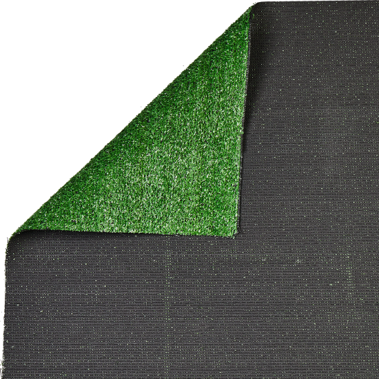 Искусственный газон толщина 8 мм ширина 2 м (на отрез) цвет зеленый