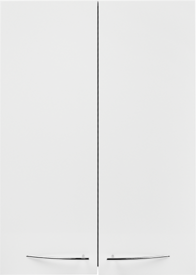 Шкаф для ванной подвесной Краков К-НАВ50 50x73 см цвет белый