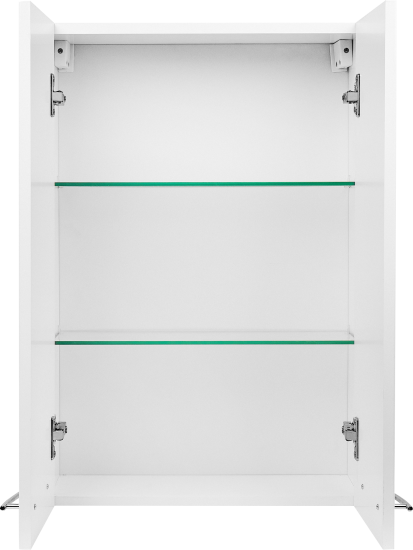 Шкаф для ванной подвесной Краков К-НАВ50 50x73 см цвет белый