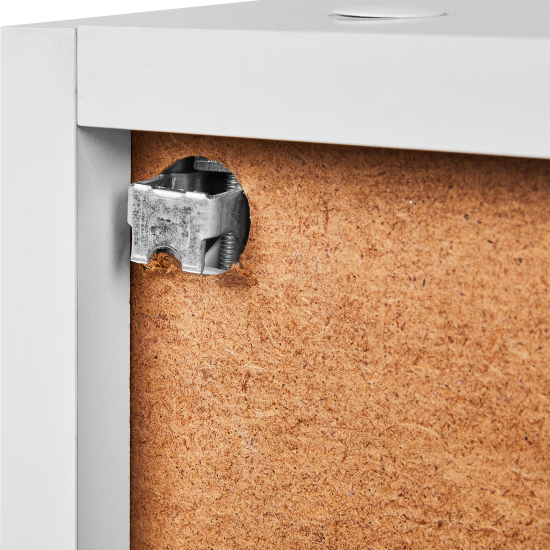 Шкаф для ванной подвесной Краков К-НАВ50 50x73 см цвет белый