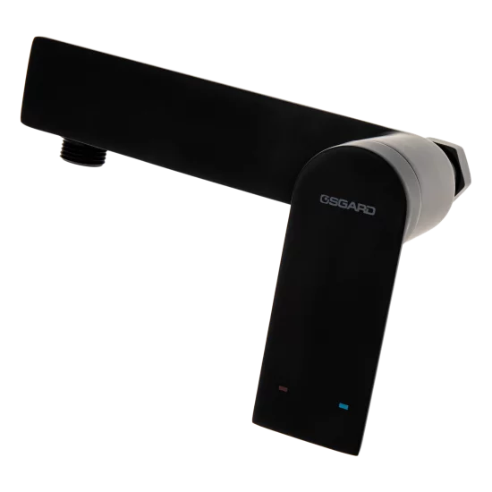 Смеситель для душа Osgard Endi 18043 однорычажный цвет черный матовый