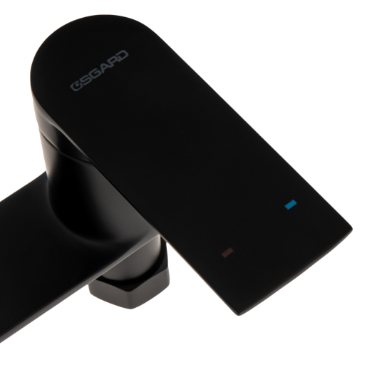 Смеситель для душа Osgard Endi 18043 однорычажный цвет черный матовый